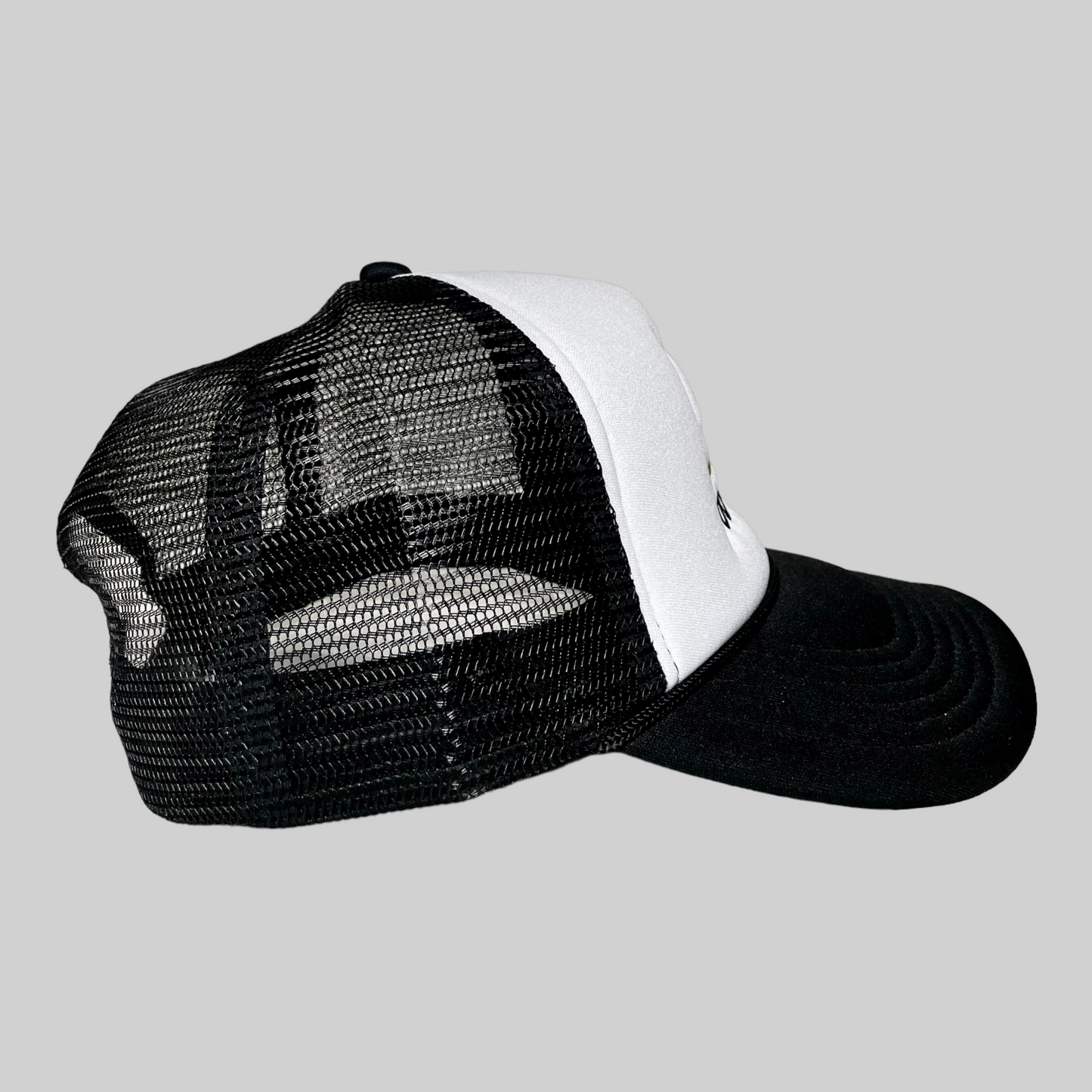 Bodine Clean Gold Logo Trucker Hat