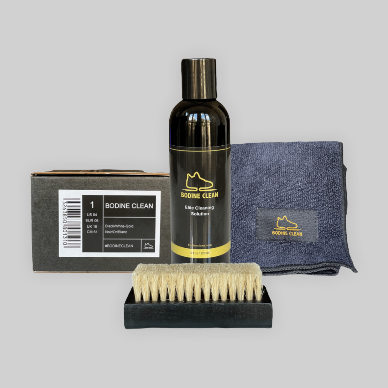 Bodine Clean Shoe Cleaning System