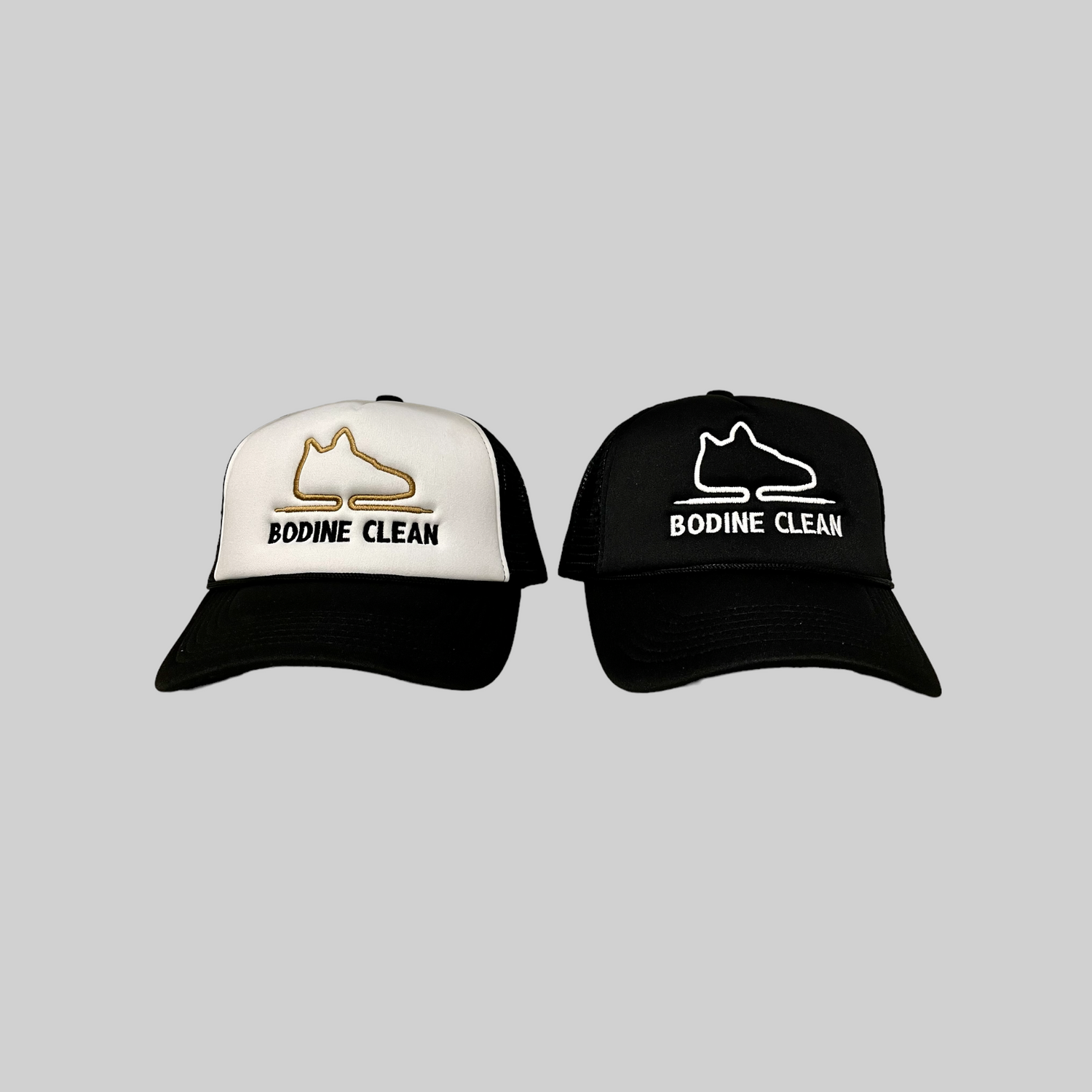 Bodine Clean Trucker Hats