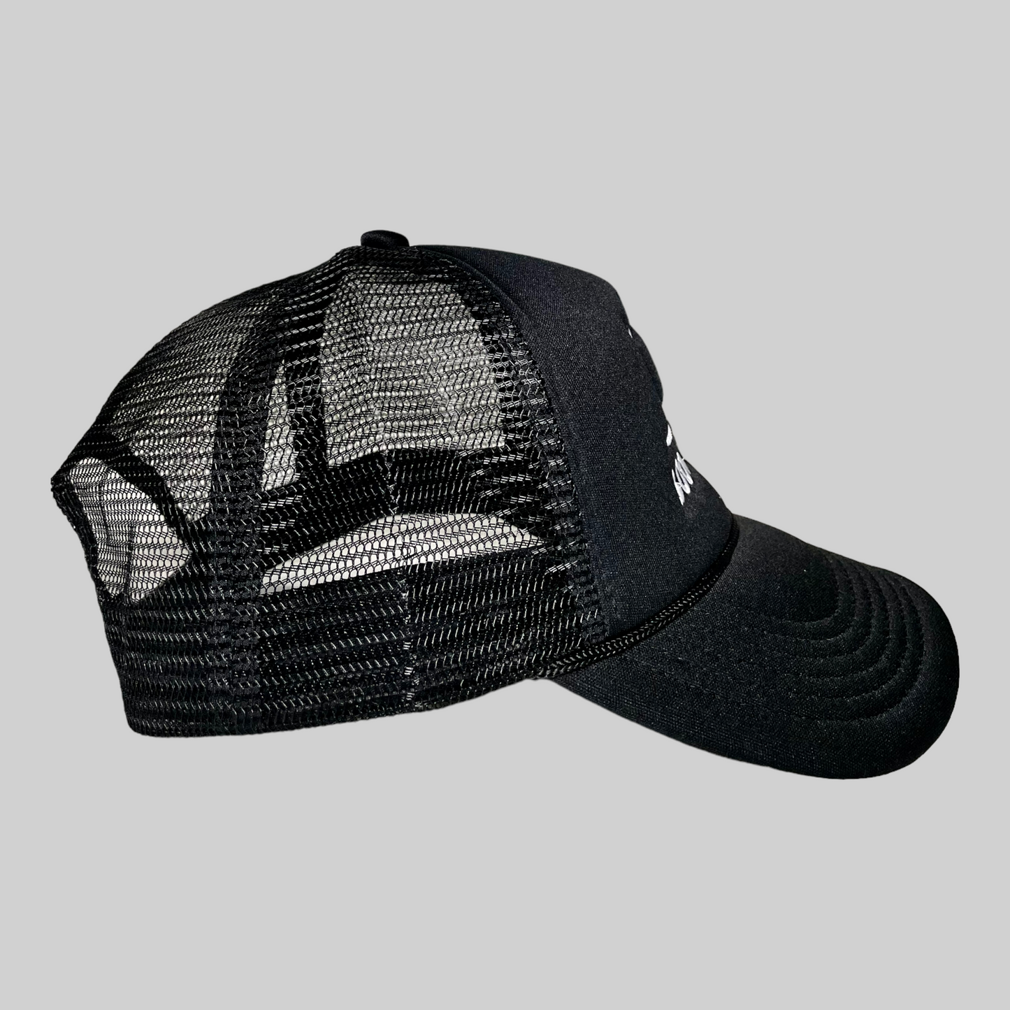 Bodine Clean White Logo Trucker Hat
