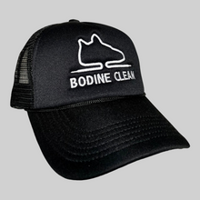 Load image into Gallery viewer, Bodine Clean White Logo Trucker Hat
