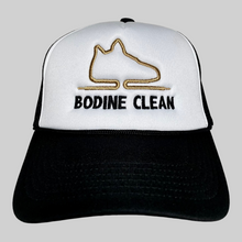 Load image into Gallery viewer, Bodine Clean Gold Logo Trucker Hat
