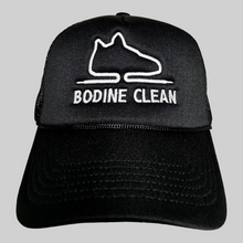 Load image into Gallery viewer, Bodine Clean White Logo Trucker Hat
