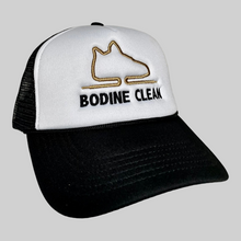 Load image into Gallery viewer, Bodine Clean Gold Logo Trucker Hat
